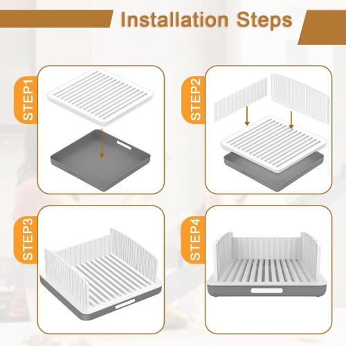 Upgrade Widen Bread Slicer for Sourdough rounds, 13″ Adjustable Large Capacity Wide and Thicknesses, Foldable and Compact Cutting Guide with Crumb Tray, Suitability for Homemade sourdough Bread