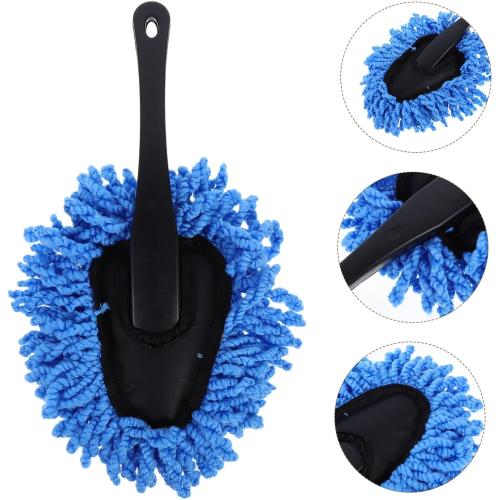 Vehicle Detailing Tool Multi-Functional Car Duster Brush for Interior Cleaning Ergonomic Design for Upholstery Dashboard and Door Panels Soft Bristles for Easy Dust Removal
