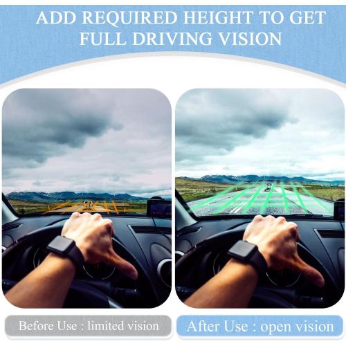 Seat Cushion for Truck Driver, Memory Foam Truck Seat Cushion with Adjustable Strap – Ergonomic Back Support & Sciatica Relief for Long Drives, Semi Truck Accessories, Dark Gray