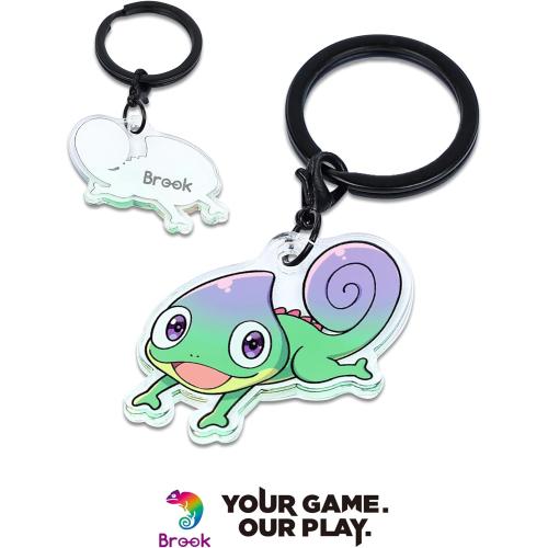 Brook Pocket Auto Catch Plus with Keychain - Upgraded Version of Auto Catch, Auto Spin, Catching Pocket Monsters, Collecting Items, Wristband Bracelet Auto Catcher Accessory [Exclusive Version]