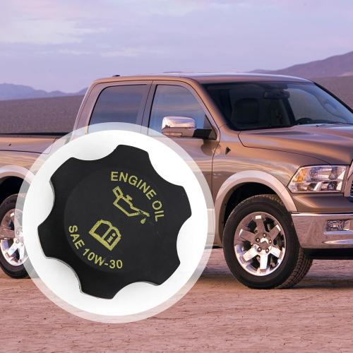 Oil Filler Cap 53010654AA Replacement for Dodge Ram 1500 2500 3500 1999-2002