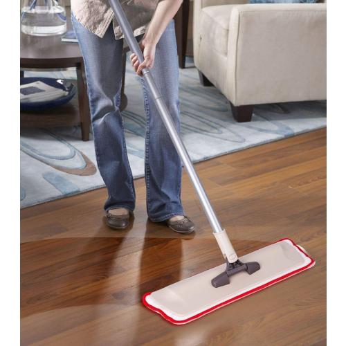 TreeLen 3 Packs Microfiber Mop Pads Spray Mop Replacement Heads Wet/Dry Floor Cleaning Refill Mop Pads Compatible with Rubbermaid Reveal,Swiffer PowerMop Refill,Libman