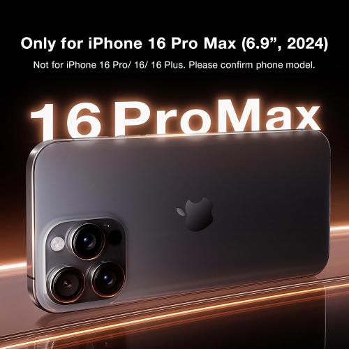 TORRAS 360 Magnetic Stand for iPhone 16 Pro Max Case[Fit for MagSafe][Camera Control Button][Mil-Grade Protection] Slim, Rotatable Kickstand, Translucent Mint Green 6.9, Ostand OFitness Series
