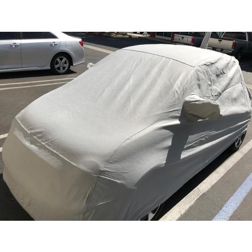 CarsCover Custom Fits for Fiat 500 / 500C Car Cover for 5 Layer Heavy Duty Ultrashield