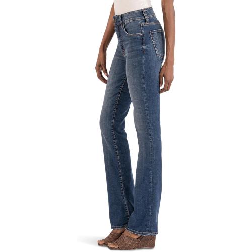 Size 6 KUT from the Kloth Natalie High Rise Bootcut Jeans