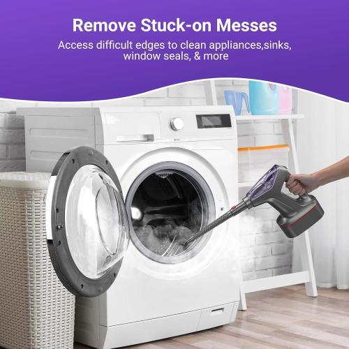 Steam Mop for Floor Cleaning, Heavy Duty 29-in-1 Steam Cleaner for Home with Detachable Handheld Steamer, for Hardwood, Tile, Walls, Grout, Windows, Furniture and Decks