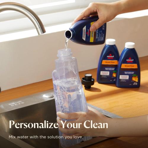 BISSELL Spinwave Cordless Hard Floor Expert Spin Mop Cleaner 18V with washable mop pads for sealed hard floors