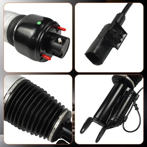 Front Shock Absorbers Air Ride Suspension Strut for Mercedes-Benz 2-MATIC Airmatic 2003-2009 W211 E-CLASS E320 E350 E500 E550 for 2005-2011 C219 CLS500 CLS550 2113209313 2113205513 Right
