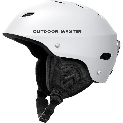 OutdoorMaster Kelvin Ski Helmet - Snowboard Helmet for Men, Women & Youth
