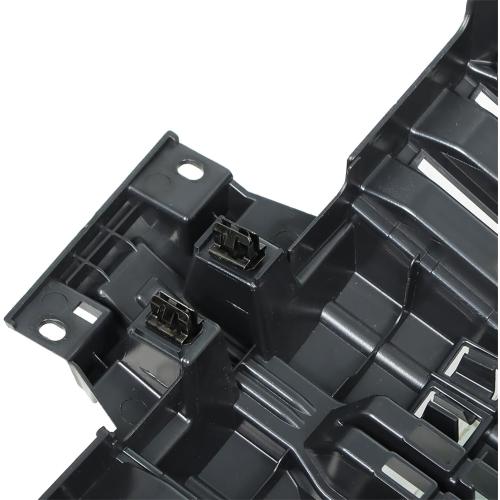 Front Grille Bumper Hood Mesh Grill Black Replacement for 2019-2022 Silverado 1500