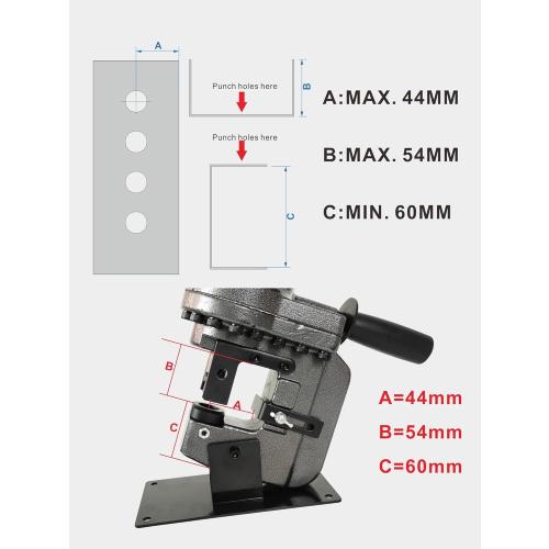 1.2 HP 110V Hydraulic Puncher Electric Hydraulic Punching Tool U-Shaped Steel and Angle Steel Punching Machine,Can be Used for Punching in Steel,Iron,Aluminum,Copper,and Other Sheet Materials. Maybe missing pieces