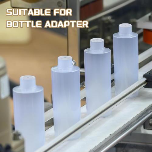 PATIKIL Bottle Adapter 0.79/20mm, 25 Pcs Press in Bottle Adapter Plugs for Oral Dispensers Liquid Oil Plastic Glass Bottles Stopper, Clear