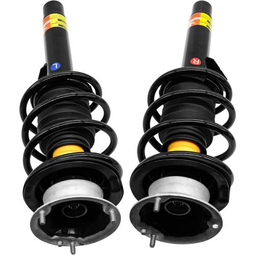 31316780197 Pair Front Strut Assembly with Coil Spring for 2006-2013 BMW 325xi 328i xDrive 328xi 330xi 335i 335i xDrive 335i xDrive E90 Series Replaces 31316780193