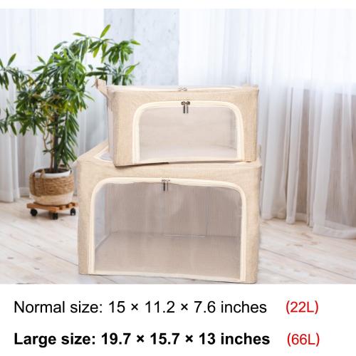 66L Large Cashmere Sweater Storage Bags | With 2 Bags of Natural Cedar Ball | Breathable Cashmere Garment Bag for Merino Wool/Knit Sweater, Stackable Knitwear Wool Clothes Storage Organizer Pouch
