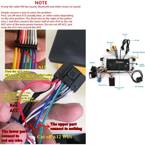 Android 14 Car Stereo Radio for BMW E46 1998-2005 4 64G Radio with Wireless CarPlay/Android Auto, 7 IPS HD Touch Screen Radio with WiFi/GPS/Bluetooth/Mirror Link/FM/USB/SWC/Backup Camera