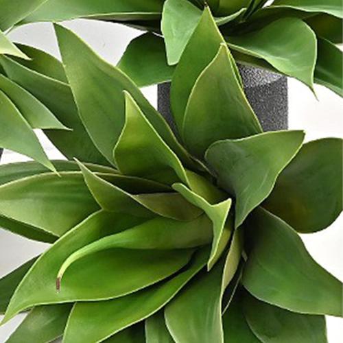25.6in Artificial Agave Plant Artificial Plants Faux Agave Succulent Plant Fake Agave Plant for Indoor Outdoor Decor, Housewarming Gift(#2)