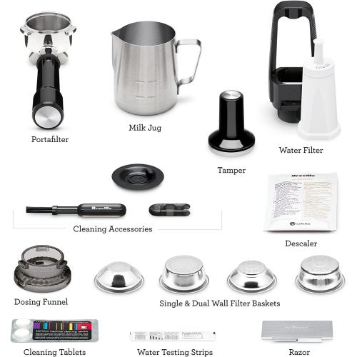 Breville Barista Touch Espresso Machine BES880BSS, Brushed Stainless Steel