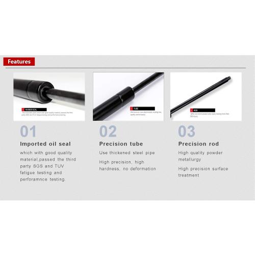 2Pcs 22.38 Inch Front Hood Struts Lift Supports Fits 2009-2015 GENESIS Sedan Only - Shock Gas Spring Prop Rod