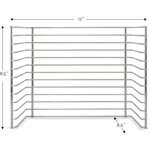 Melissa & Doug Puzzle Storage Rack - Wire Rack Holds 12 Puzzles