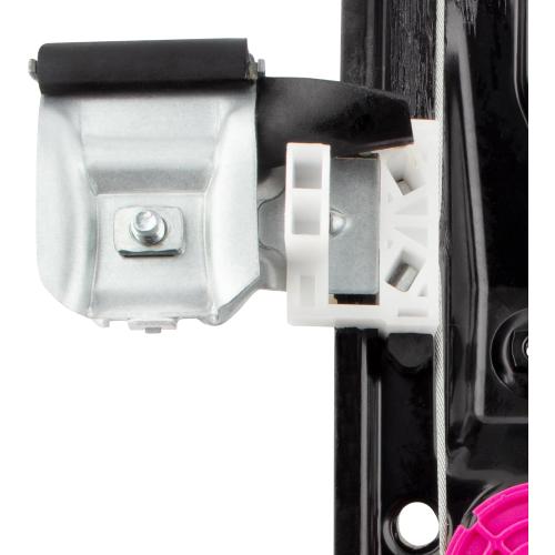 BOXI 751-576 Front Right Passenger Side Window Regulator with Motor Fits for Chevrolet Chevy Volt 2011 2012 2013 2014 Hatchback 1.4l L4 2-Pins Plug-in Hybrid EV-Gas (PHEV) / 25994200