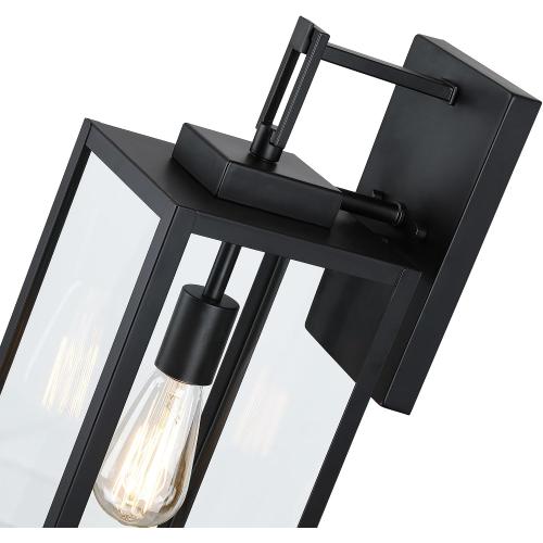 2 Pack 22 Large Size Outdoor Wall Sconce,22 Inch Outdoor Wall Lantern Light for Garage Porch Light Extra Large Exterior Light Fixture for Porch Patio