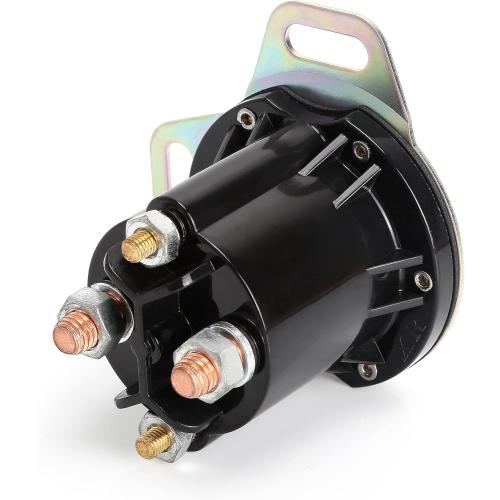 10L0L Golf Cart 48V Solenoid for EZGO RXV, 4 Terminal 150A, Replace OEM 624317, 649373