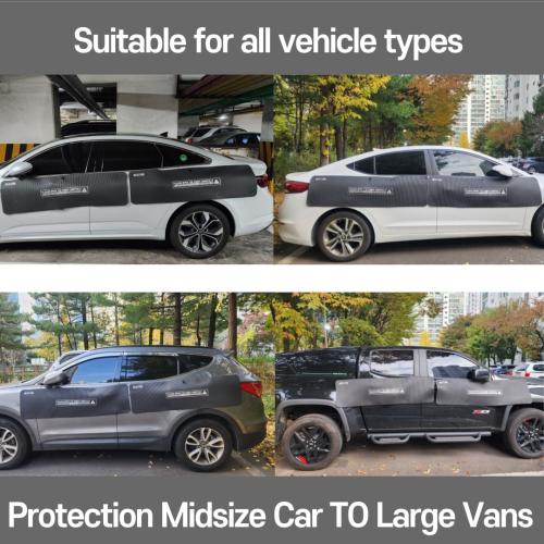 BestDoorGuard Dent Prevent Removable Magnetic Car Door Protector Lightweight Car Door Guard Door Ding Dent Protector