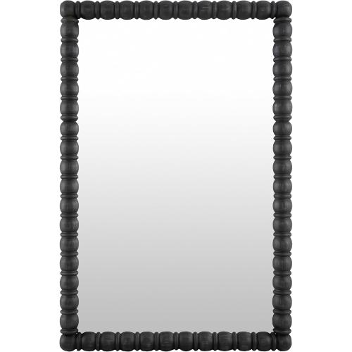 Livabliss x Galey Alix Karling Blair Traditional Accent Mirror( BROWN)