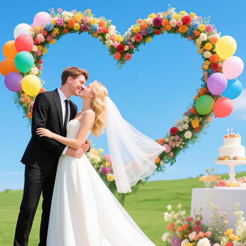 6.6FT Heart Arch Stand for Proposal Heart Shaped Backdrop Stand Wedding Arch Stand for Ceremony Valentine's Day Birthday Party Baby Shower Decorations (Golden)