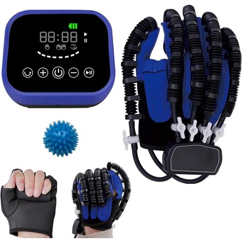 Rehabilitation Robot Gloves,stroke Hemiplegia Rehabilitation Training Equipment,for Hand Function Recovery,Hand stroke rehabilitation Glove