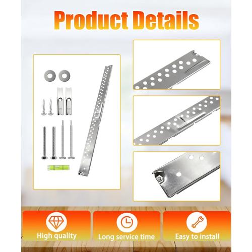5304509487 Microwave Mounting Bracket Plate | Fits for Frigidaire, Crosley Kenmore Microwave,Replace 5304488426 2691361 PS5136284 and More.