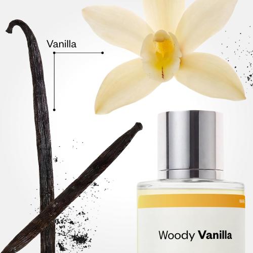 Dossier - Woody Vanilla - Eau de Parfum - Inspired by Vanilla 28 - Long-Lasting Fragrance - Unisex - 1.7 fl oz (50ml)