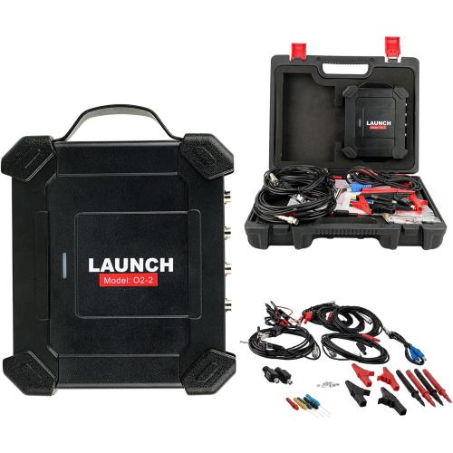 LAUNCH X-431 Oscilloscope O2-2 Scopebox Analizador 4 Channels Digital Scopebox Tester USB Port