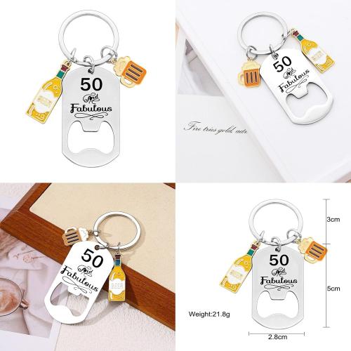 50th Birthday Gifts for Men, 4pcs Birthday Gift Set With Party Supply Packs,50th Present for Grandpa, Dad, Brother, Husband