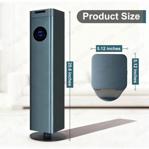 Upgrade Waterless Essential Oil Diffuser with WiFi & Bluetooth Control Cold-Air Diffusion Tech. 6000 Sq. Ft Coverage, 1500ml Scent Air Machine for Whole Home, Spa, Hotel (No Essential Oils)