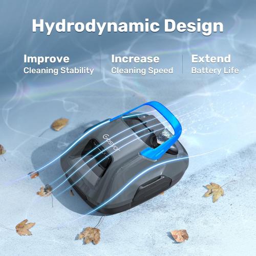 Cordless Robotic Pool Cleaner