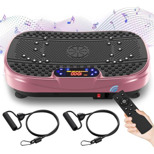 Vibration Plate, Exercise Machine,Full Body Shaker Workout Fitness Platform Home Vibration Plate