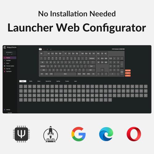 Black Keychron K10 Full Size Layout Bluetooth Wireless/USB Wired Mechanical Gaming Keyboard for Mac with Keychron Super Banana Switch/RGB Backlight 104 Keys Computer Keyboard for Windows Laptop(Version 2)