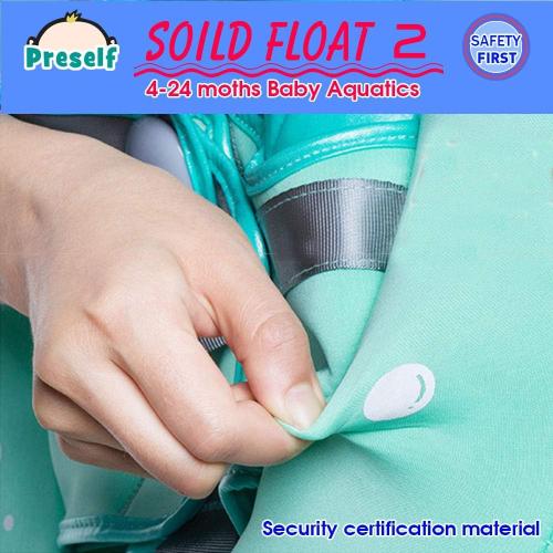 Color Pink  Baby Solid Float Ring Infant Toddler Safety Aquatics Swim Floating Swimming Pool School Training (Pink)