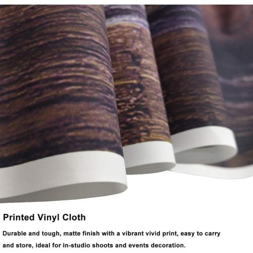 Aperturee Christmas Winter Backdrop, 7X5ft Birthday Party Decorations Frozen Crystal Pendant Ice and Snow White World Photography Background for Children Photo Studio Props