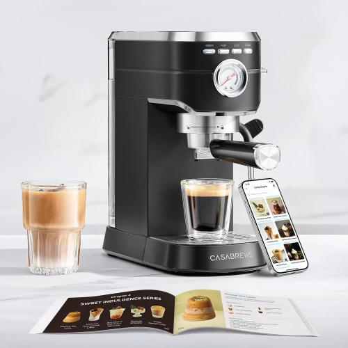 CASABREWS CM5418 Espresso Machine, Espresso Coffee Maker with Steam Wand