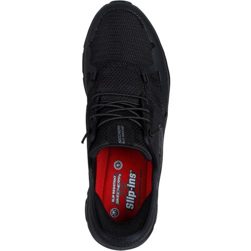 Skechers Men's Slip-Resistant Glide-Step Pro Slip-ins Work Sneakers 10