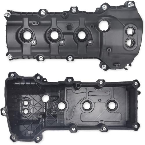 Engine Valve Cover Passenger side Driver Side Compatible with Ford F-150 Edge Explorer Flex 2013-2019 Lincoln MKS MKT Mark LT 3.5L 3.7L 2011-2019