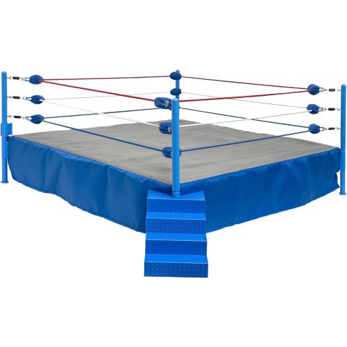 Figures Toy Company Classic Wrestling Ring for Wrestling Figures