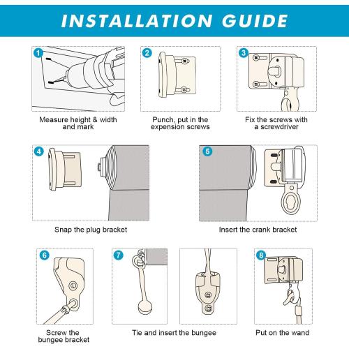 KANAGAWA 4'(W) x6'(H) Mocha Outdoor Roller Shade - Cordless Exterior Roll Up Sun Shade for Patio, Pergola, Front Porch, Gazebo - Outdoor Blinds Screens for Patio