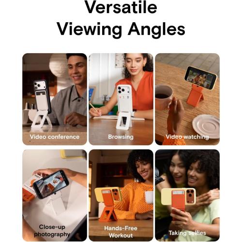 MOFT Trackable Tripod Wallet for Selfie,4-in-1 MagSafe Find My Phone Wallet