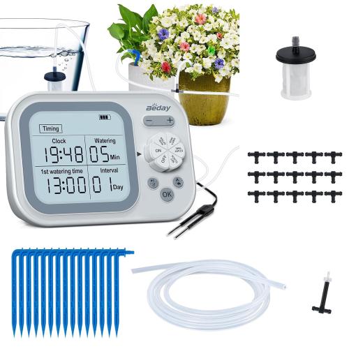 Automatic Plant Watering Device with Replacement Expansion Kit Accessories