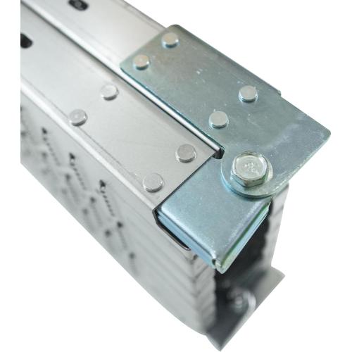 ThunderBay ramp Set Pack of 2 Folding Ramp Galvanized Steel 880 lbs Max Folding Ramp for ATV,Motorcycle,Truck,Quad,Lawn Mower,Snow Blower,Dirt Bikes,Carts,Trailers,Car Tailg