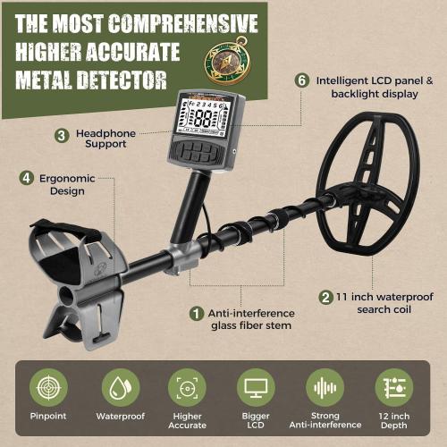 Metal Detector for Adults Professional.