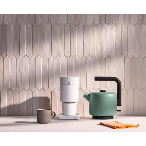 BLACK Fellow Electric Clyde Kettle - 1.5 Liter Capacity - Modern Twist On Stovetop Design, All-Purpose, Stainless Steel - Warm Water for Ramen, Oatmeal, Tea, Coffee & more - Large Capacity